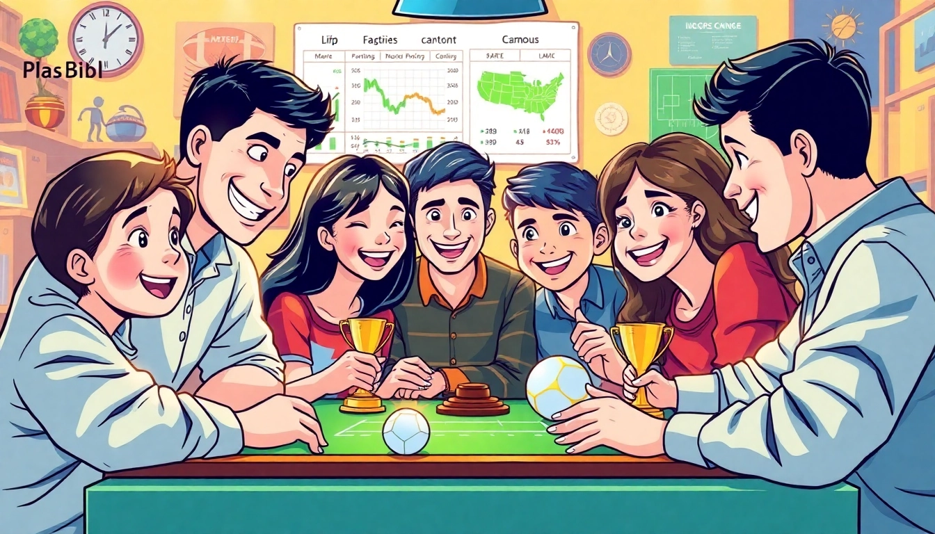 토토피아 토토가족방에서 가족들이 게임 전략을 논의하며 즐거운 시간을 보내고 있습니다.