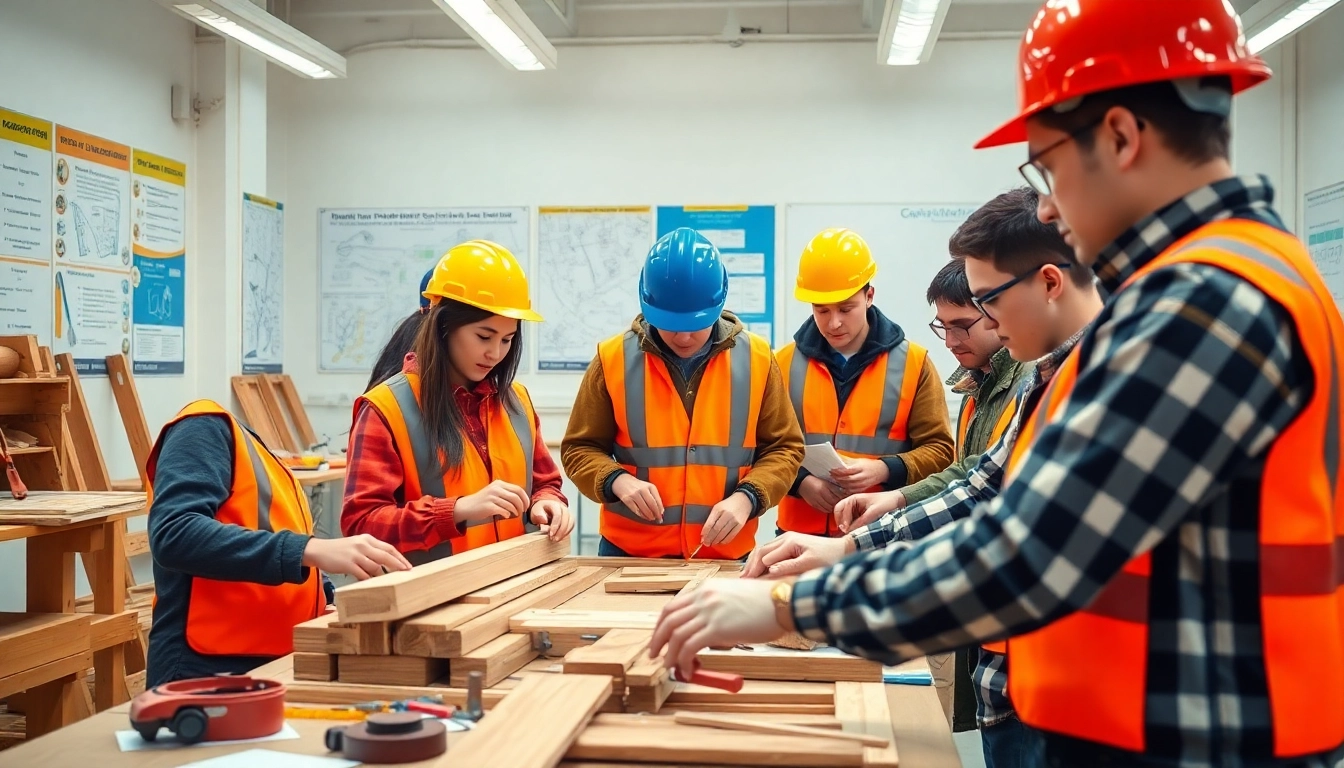 Enhance your construction education colorado with students actively learning in a vibrant classroom.